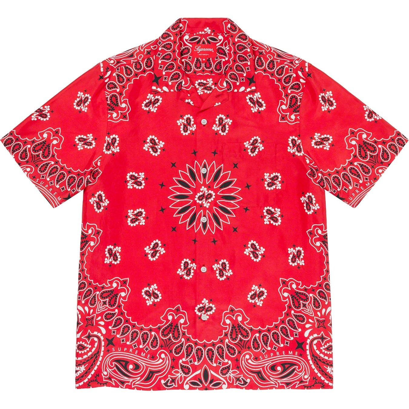 Bandana Silk S/S Shirt view 6